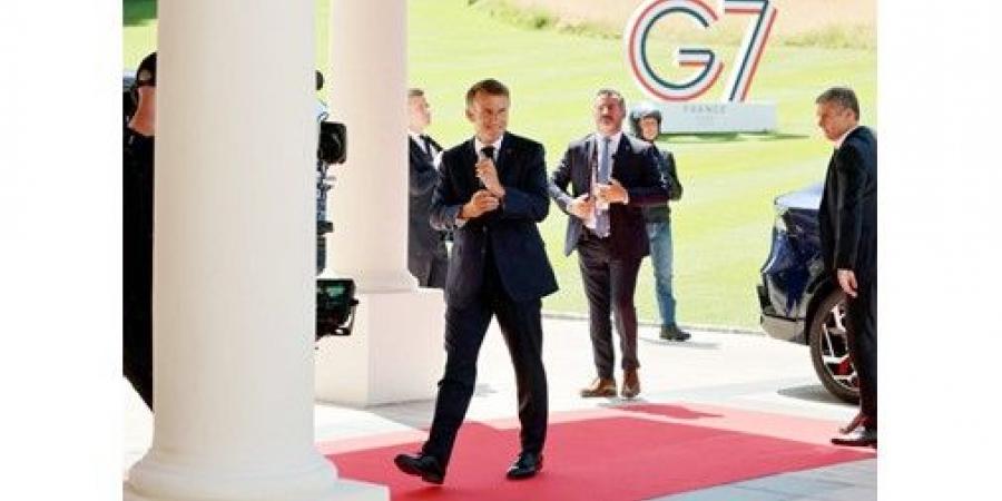 ماكرون
ترأس
قمة
«G7»:
ينبغي
تعطيل
قدرات
إيران
النووية
ويمكن
نشر
الحاملة
«ديغول»
في
«هرمز»
خلال
أيام
