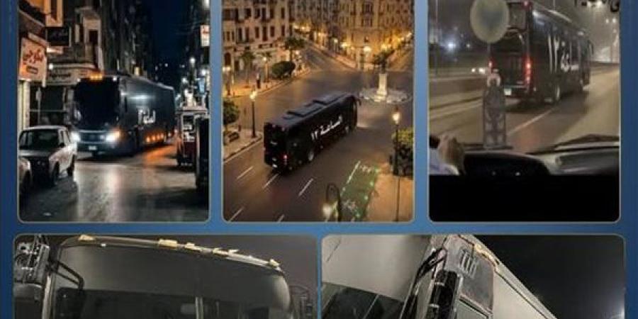 الأمن يكشف ملابسات فيديو «الأتوبيس الأسود» بالقاهرة