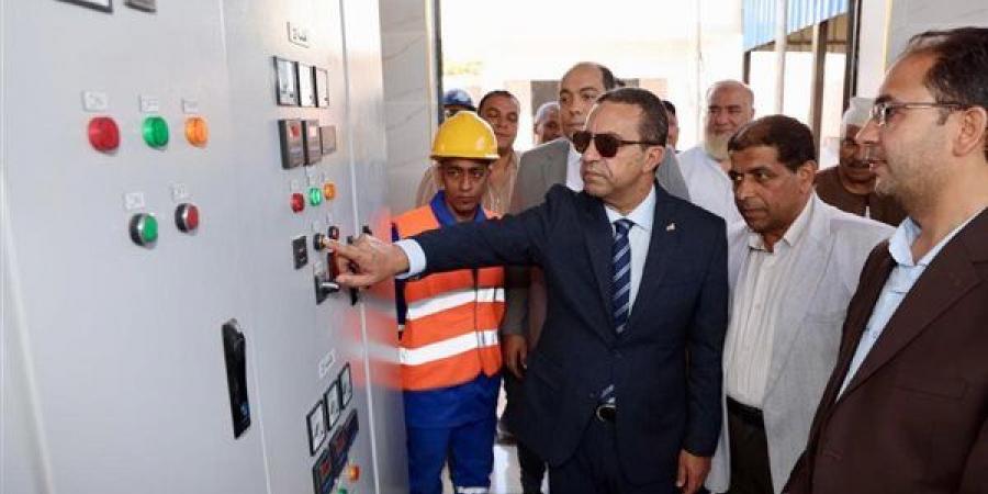 في عيدها القومي، محافظ المنوفية: 910 ملايين جنيه استثمارات بمشروعات مياه الشرب والصرف الصحي