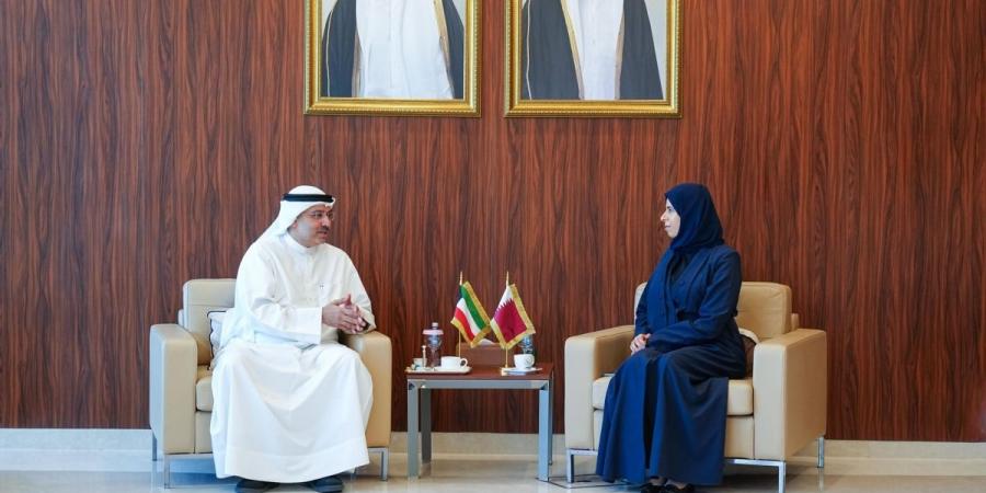 لولوة الخاطر تستعرض مسارات التعاون بين قطر والكويت في التعليم العالي والبحث العلمي