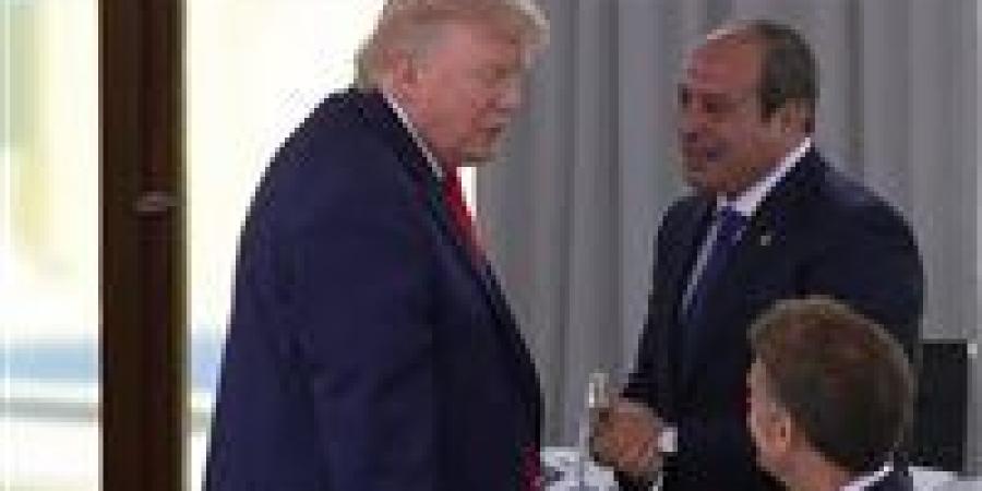 الرئيس
      السيسي
      يلتقي
      ترامب
      وماكرون
      لبحث
      تطورات
      الأوضاع
      الإقليمية
      والدولية