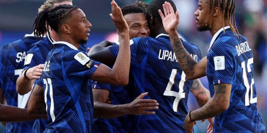 مونديال 2026.. مبابي يتألق ويقود فرنسا للثأر من هزيمة 2002 والفوز على السنغال بثلاثية