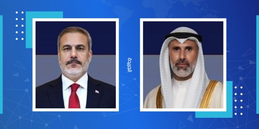 وزير الخارجية استعرض مع نظيره التركي آخر التطورات في المنطقة