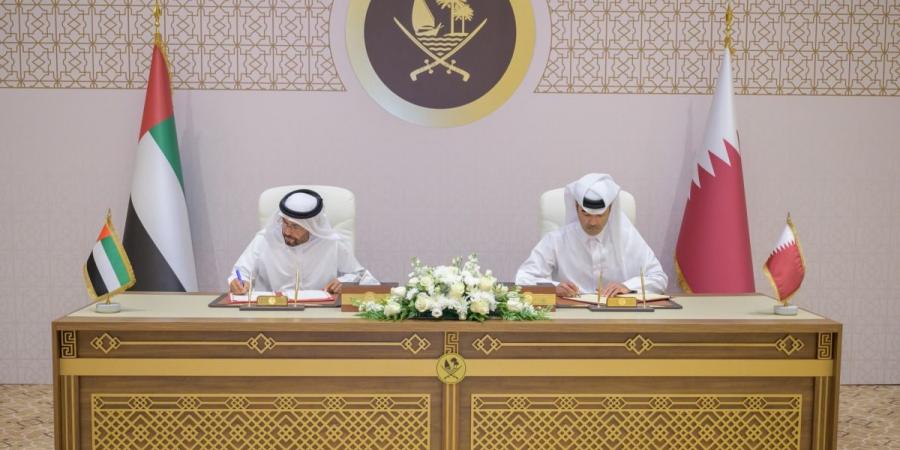 تدشين مشروع قطري إماراتي لتبادل بيانات المبعدين إلكترونياً