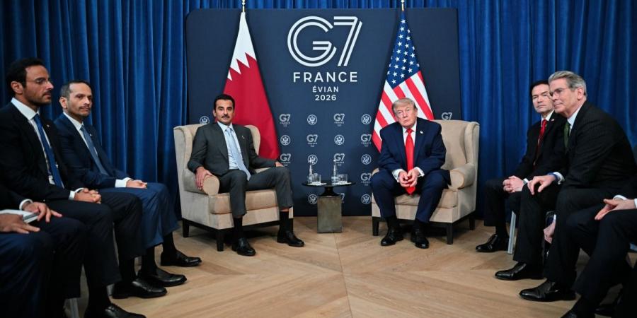 سمو الأمير: ناقشت مع الرئيس ترامب سبل تطوير التعاون الاستراتيجي
