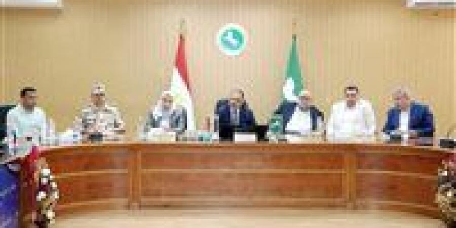 الشرقية
      ترفع
      درجة
      الإستعدادات
      القصوى
      لإنطلاق
      ماراثون
      إمتحانات
      الثانوية
      العامة
      للعام
      الدراسي
      2025/
      2026م
