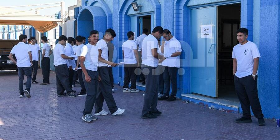انطلاق اختبارات الثانوية العامة «2025-2026»