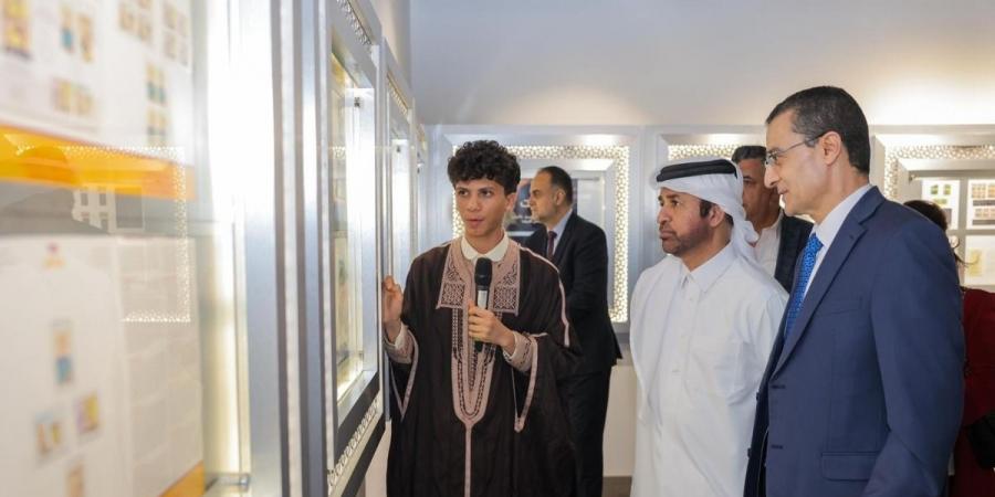 افتتاح معرض الخدمة البريدية التونسية : التاريخ والطوابع" في "كتارا"