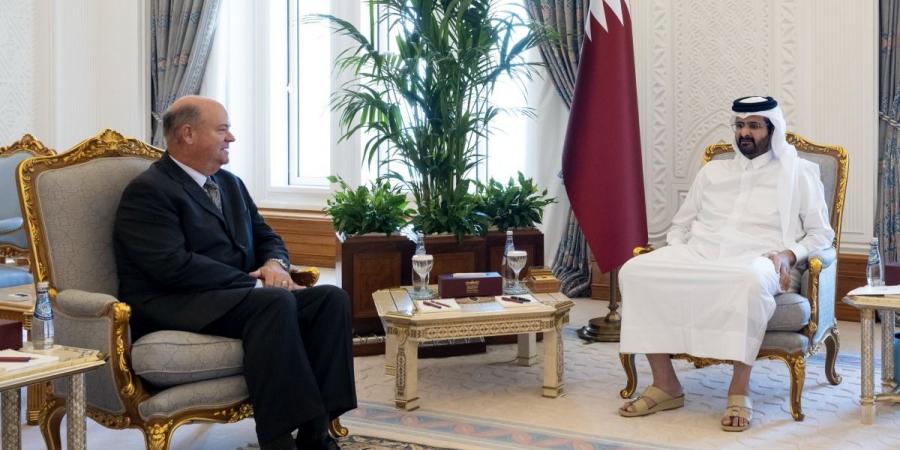 سمو نائب الأمير يستقبل رئيس مجلس الإدارة والرئيس التنفيذي لشركة كونوكو فيليبس