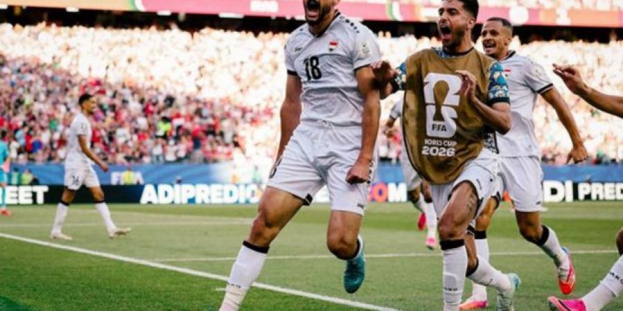 العراق
      ضد
      النرويج..
      ترتيب
      مجموعة
      منتخب
      العراق
      في
      كأس
      العالم
      2026
      بعد
      الخسارة
      أمام
      النرويج