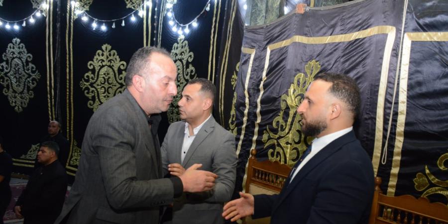 النائب
      خالد
      عبد
      المولى
      يقدم
      واجب
      العزاء
      في
      وفاة
      الزميل
      الصحفي
      مصطفى
      الشربيني
      مسؤول
      ملف
      البرلمان
      بموقع
      تحيا
      مصر
      ..فيديو