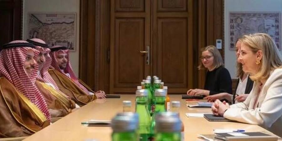 السعودية
      والنمسا
      تبحثان
      توسيع
      الشراكة
      في
      الطاقة
      والاستثمار
