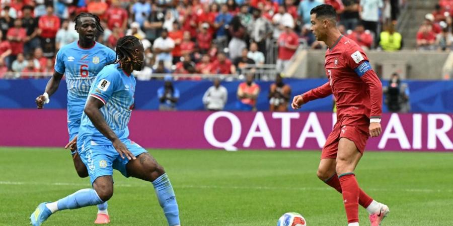 البرتغال تستهل مشوارها بتعادل مخيب مع الكونغو الديموقراطية