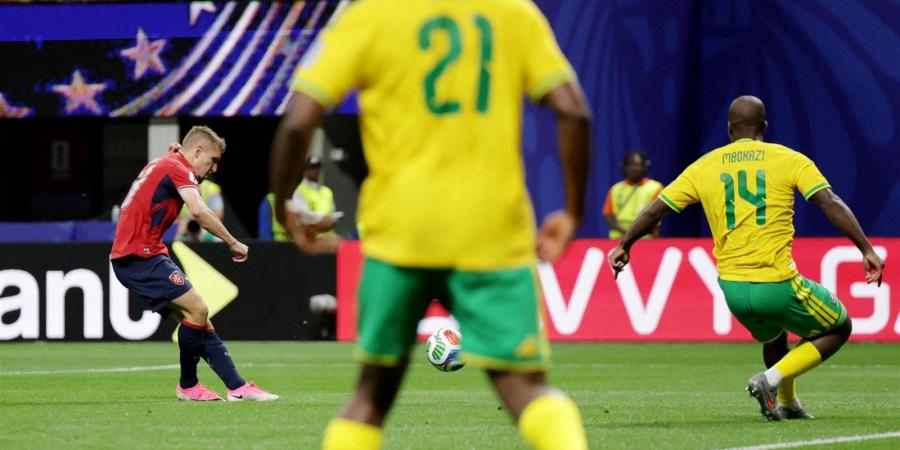 التشيك ضد جنوب أفريقيا.. التشيك تسجل الهدف الأول في شباك جنوب إفريقيا بكأس العالم 2026