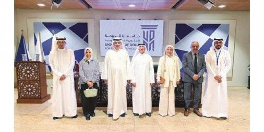 وكيل التعليم العالي اطلع على أبرز برامج ومبادرات مؤسسة قطر للتربية والعلوم بالدوحة