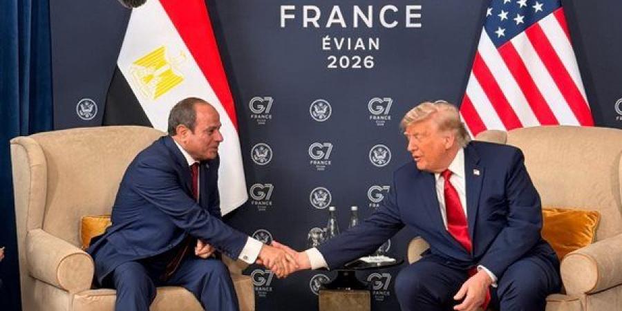 حصاد نشاط الرئيس السيسي في أعمال قمة مجموعة السبع (فيديو وصور)