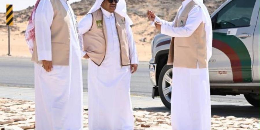 متابعة نسب إنجاز المشروعات التنموية بنجران