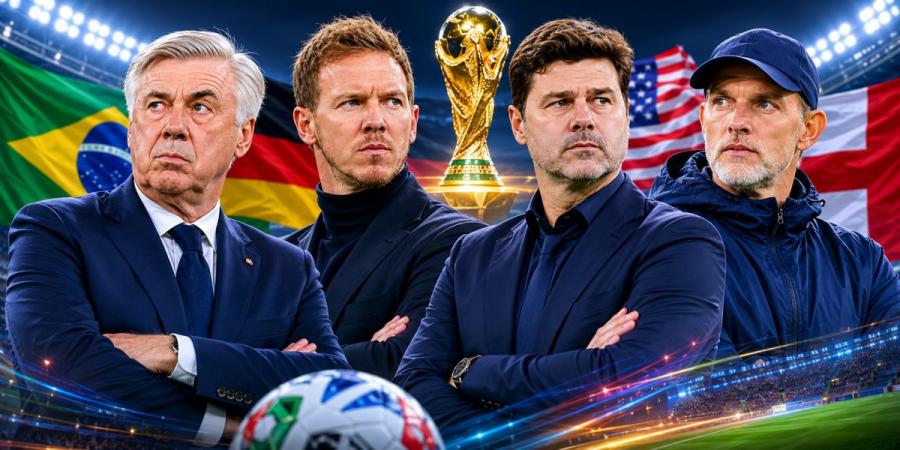 أنشيلوتي في الصدارة.. أعلى 10 مدربين أجراً في كأس العالم 2026