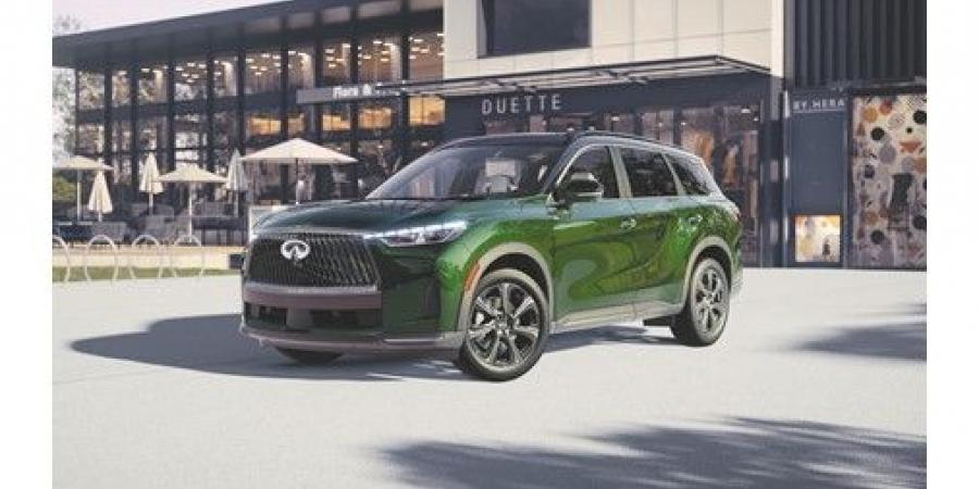 إنفينيتي
QX60..
فن
الصناعة
اليابانية
لحياة
عصرية