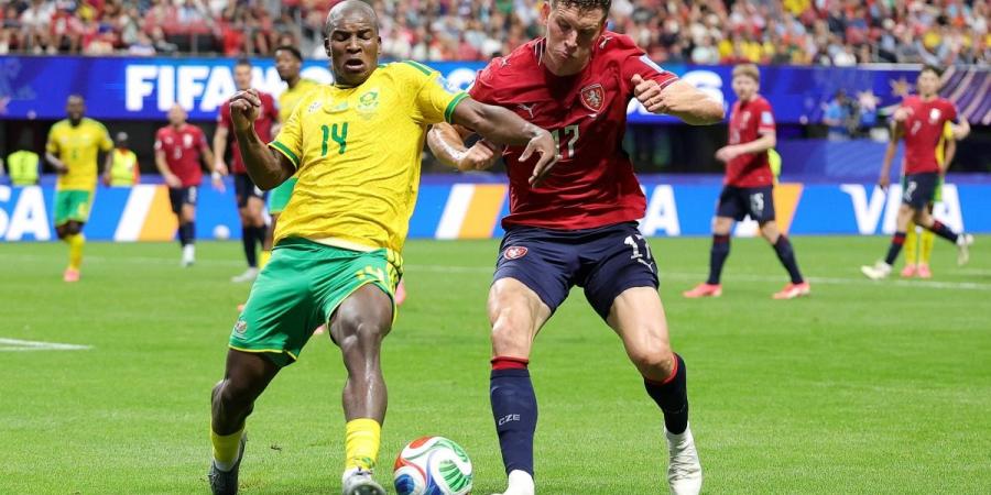 كأس العالم 2026.. تعادل التشيك و جنوب إفريقيا (1 - 1)