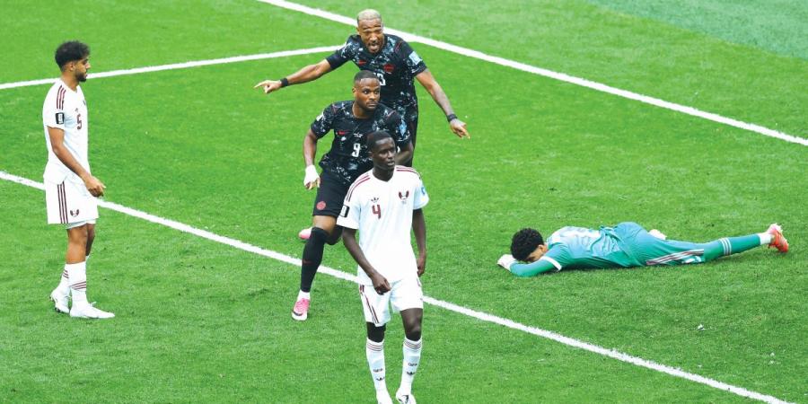 العنابي ينهار بسداسية في فانكوفر الكندية