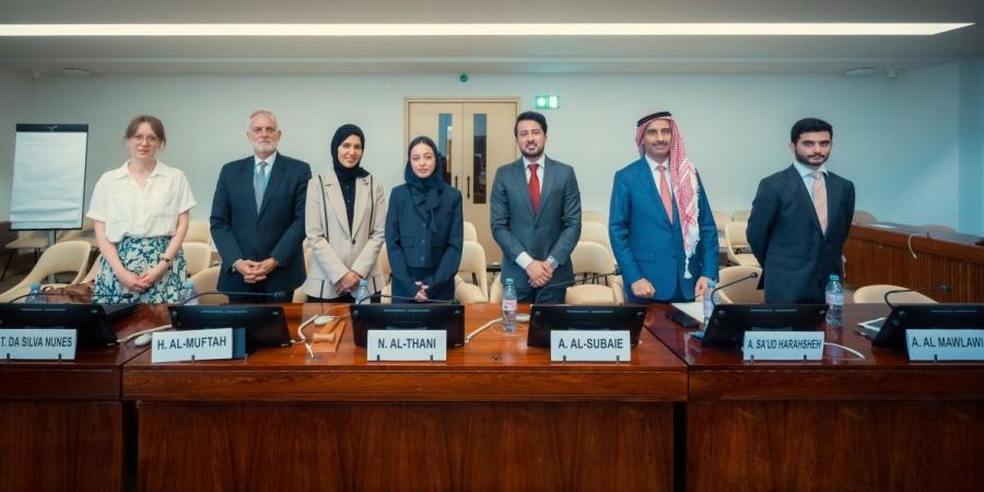  الوفد الدائم لدولة قطر بجنيف يشارك في تنظيم حدث جانبي حول الدور القيادي للشباب في القانون الدولي الإنساني