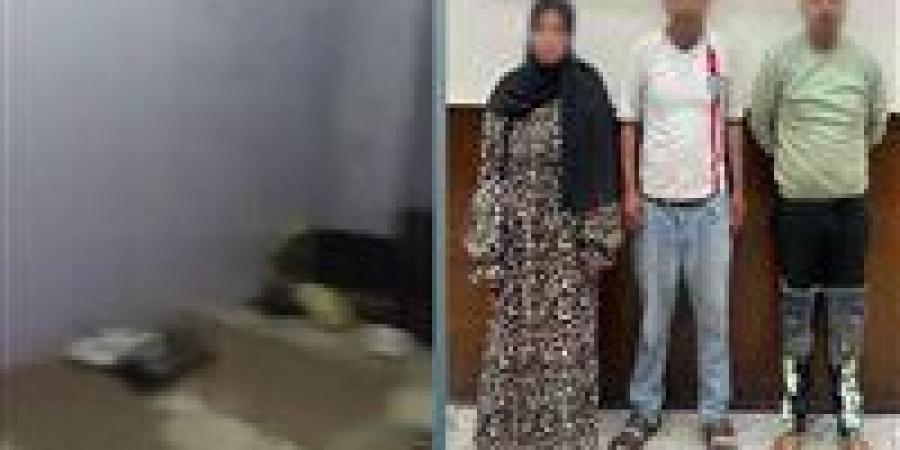 ضبط متهمين بسرقة منزل بالإسكندرية لتنفيذ حكم حبس 3 سنوات