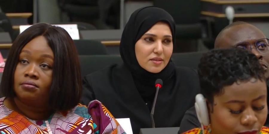 المندوب الدائم لدولة قطر لدى مكتب الأمم المتحدة بجنيف تشارك في المناقشة غير الرسمية بمناسبة الذكرى العشرين لإنشاء مجلس حقوق الإنسان
