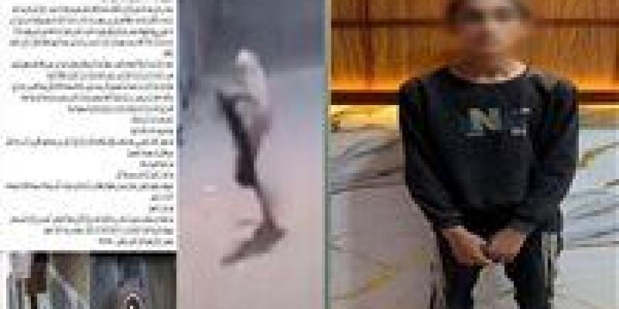 بعد
      شكاوى
      الأهالي..
      ضبط
      مضطرب
      نفسيا
      يسير
      عاريا
      يتحرش
      بالسيدات
      والأطفال
      في
      الشرقية