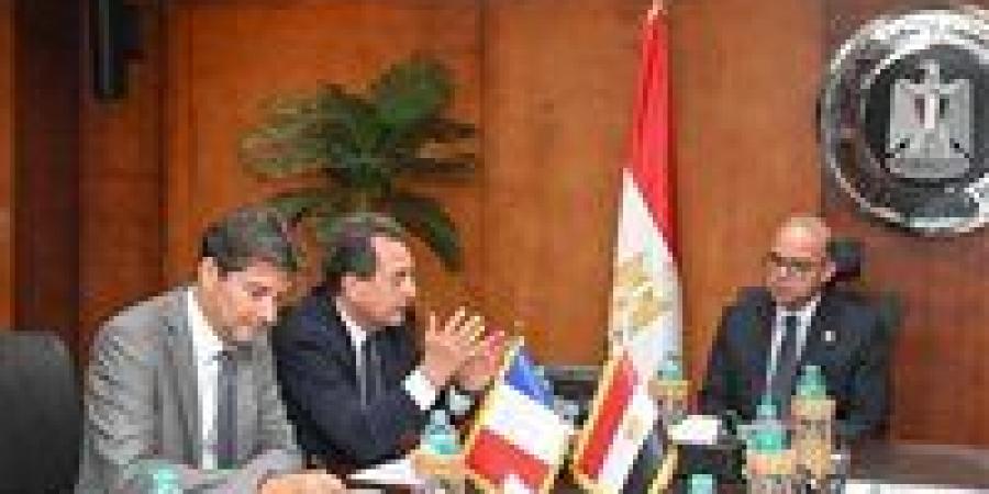 وزير
      الاستثمار
      يبحث
      مع
      السفير
      الفرنسي
      تعميق
      التعاون
      الاستثماري
      والتجاري