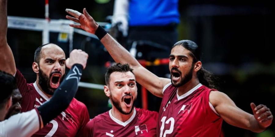 المنتخب القطري للكرة الطائرة يستهل مشواره في كأس آسيا 2026 بالخسارة أمام عمان