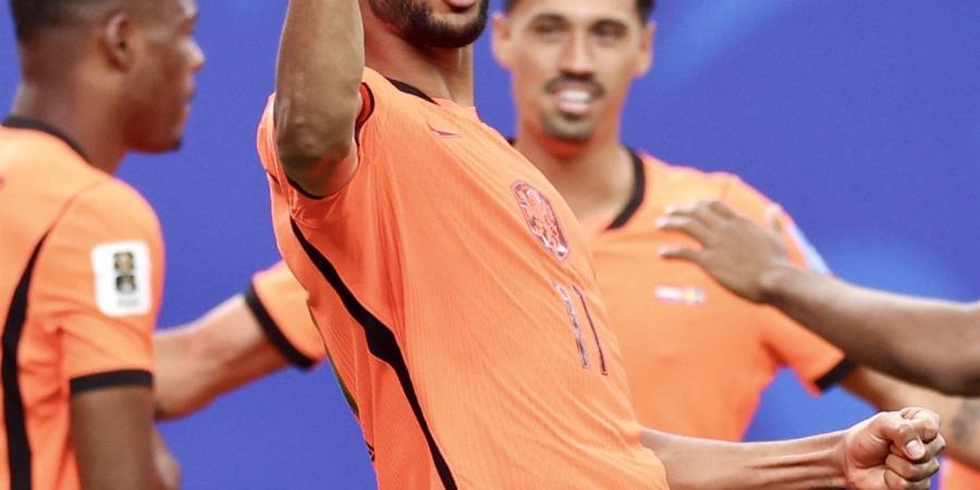 هولندا
      ضد
      السويد..
      جاكبو
      يسجل
      الهدف
      الثالث
      لهولندا
      أمام
      السويد
      في
      كأس
      العالم
      2026