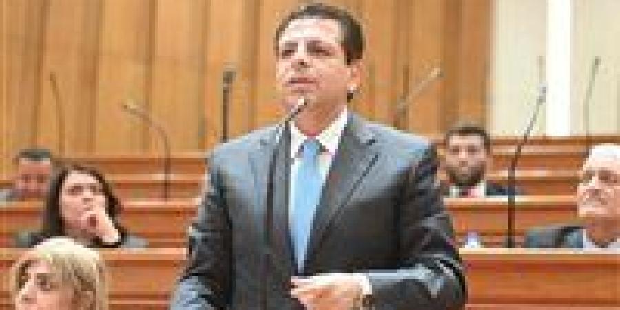 النائب
      محمود
      سامي
      يكشف
      3
      سيناريوهات
      لحل
      أزمة
      العدادات
      الكودية
      وتحويل
      4.6
      مليون
      عداد
      إلى
      اسمي