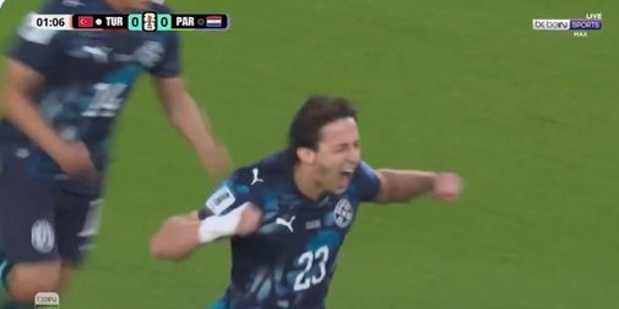 أسرع
      هدف
      في
      كأس
      العالم
      2026..
      ماتياس
      جالارزا
      فوندا
      لاعب
      باراوجواي
      يصدم
      تركيا
      بعد
      65
      ثانية