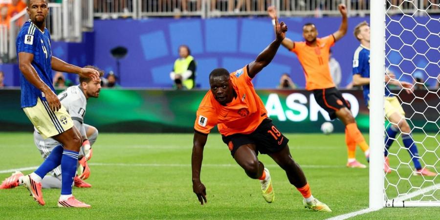  كأس العالم 2026..المنتخب الهولندي يفوز على نظره السويدي (5- 1) ويتصدر المجموعة السادسة