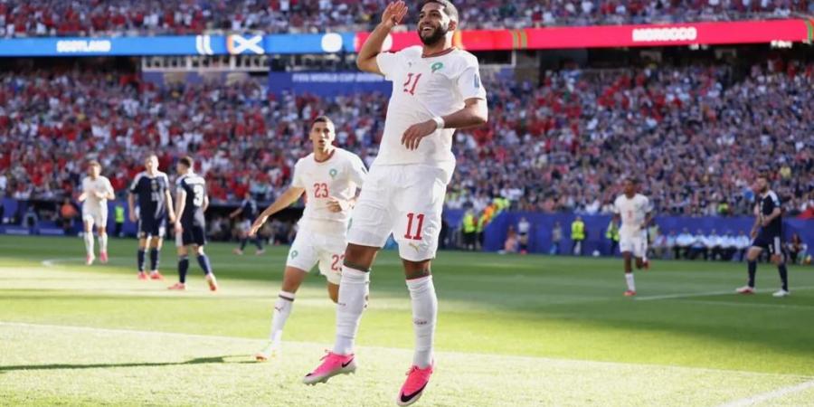  كأس العالم 2026.. المغربي إسماعيل صيباري يسجل أسرع هدف عربي في تاريخ البطولة