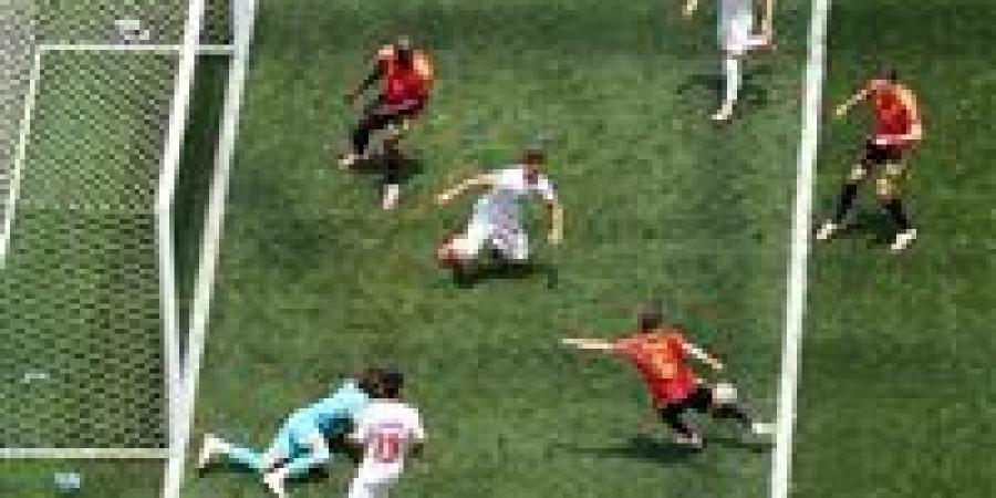 بلجيكا
      ضد
      إيران..
      ملخص
      اهداف
      ونتيجة
      مباراة
      منتخب
      مصر
      وبلجيكا
      في
      كأس
      العالم
      2026
      بعد
      مرور
      80
      دقيقة