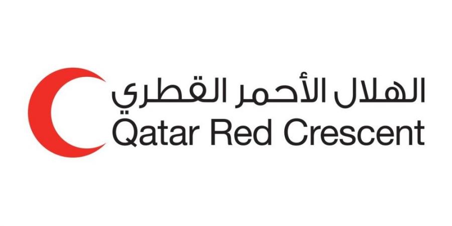الهلال الأحمر القطري يوزع أكثر من 59 ألف طرد غذائي على الأسر النازحة في قطاع غزة