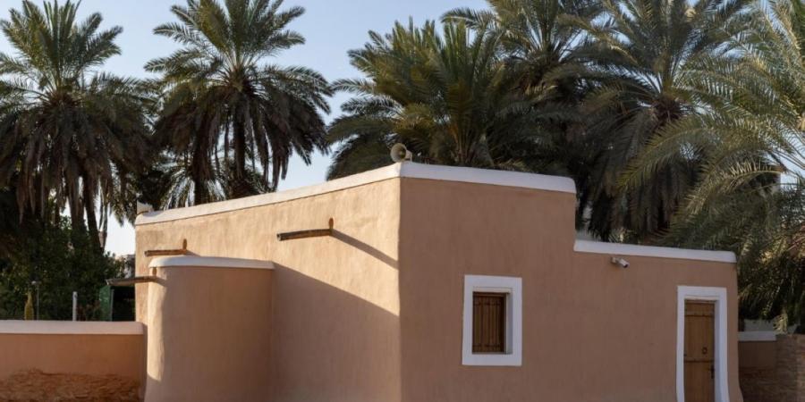 تطوير مسجد الفويهي يحفظ ذاكرة المكان في سكاكا