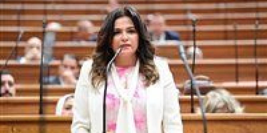 النائبة
      سحر
      مصطفى:
      السياحة
      أصبحت
      مساهمًا
      أساسيًا
      في
      تحقيق
      المؤشرات
      الاقتصادية
      الإيجابية
