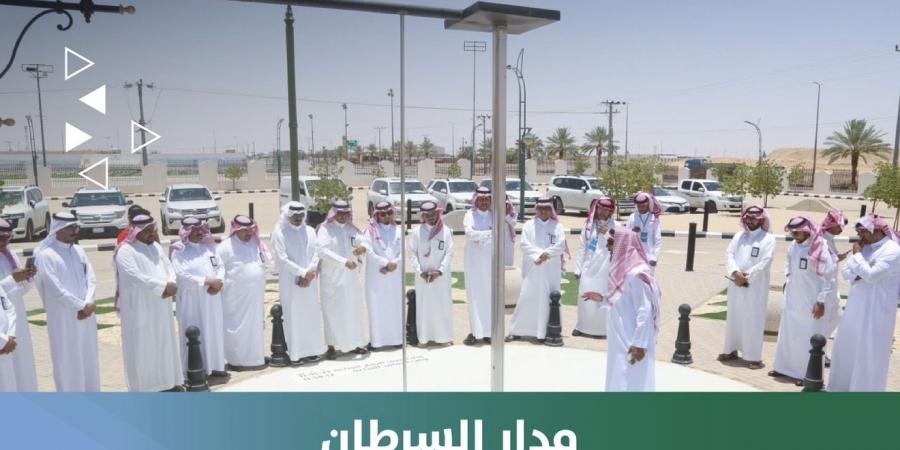 أمانة الرياض تهيئ موقع رصد تعامد الشمس على مدار السرطان في حوطة بني تميم