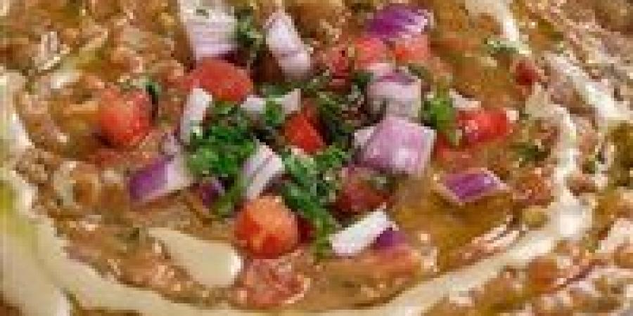 وصفة
      شهية
      بطعم
      المطاعم...الفول
      الاسكندراني
      وسر
      التحبيشة