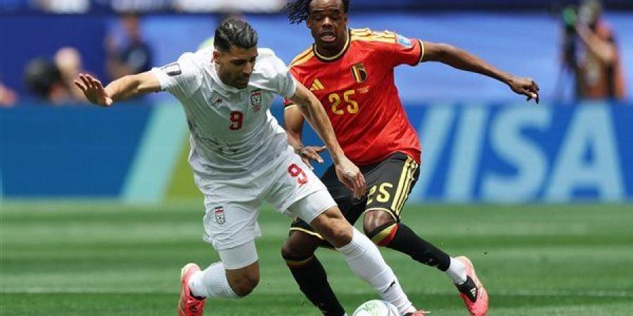 دراما المونديال، طرد مدافع بلجيكا خلال مواجهة إيران بكأس العالم 2026