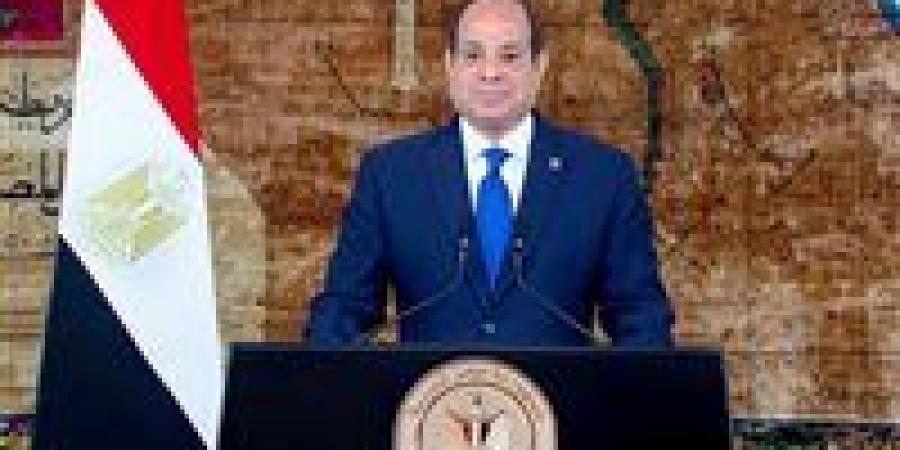 الرئيس
      السيسي
      عن
      انتصار
      مصر
      في
      كأس
      العالم:
      أداء
      مشرف
      عكس
      عزيمة
      وإرادة
      أبناء
      الوطن