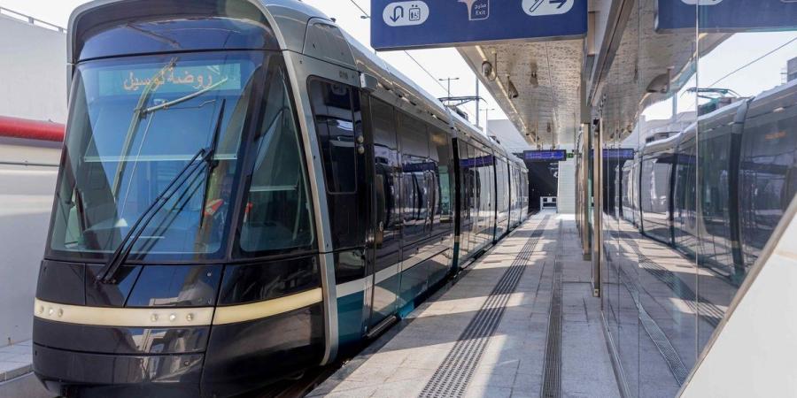 تعليق خدمات ترام لوسيل اعتباراً من 26 يونيو