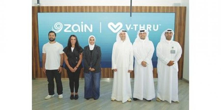 «زين»
تتعاون
مع
«V-Thru»
لإطلاق
«نادي
شباب
زين»