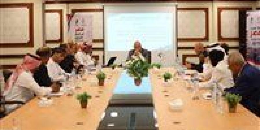 مصر
      تستضيف
      الاجتماع
      88
      للاتحاد
      العربي
      لألعاب
      القوى
      بالإسماعيلية