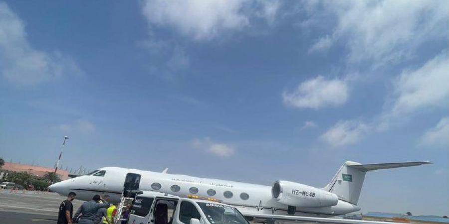 السفارة
      السعودية
      في
      المغرب
      تنقل
      مواطنًا
      للعلاج
      في
      المملكة
      عبر
      الإخلاء
      الطبي
      الجوي