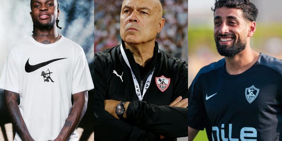 الزمالك
      يعلن
      إنهاء
      3
      قضايا
      جديدة
      لدى
      الفيفا
      لحل
      أزمة
      إيقاف
      القيد