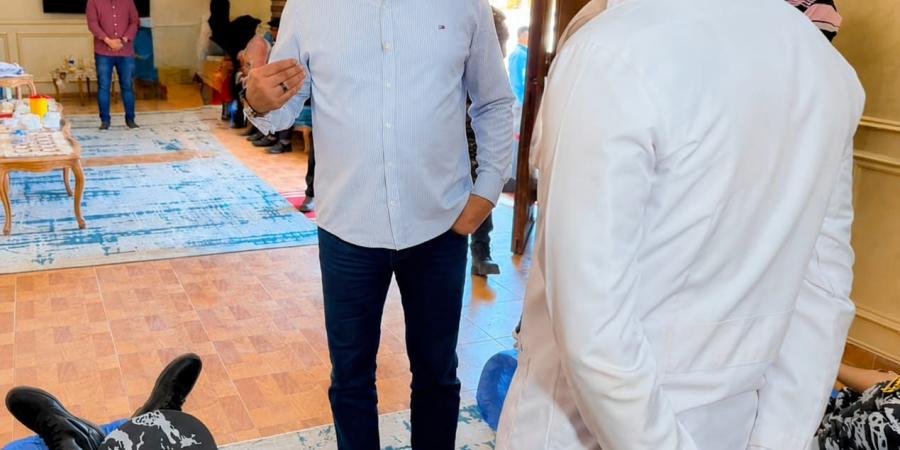الدور
      المجتمعي
      في
      أبهى
      صوره..
      مديرية
      أمن
      الفيوم
      تنظم
      حملة
      للتبرع
      بالدم
      بقيادة
      اللواء
      أحمد
      عزت